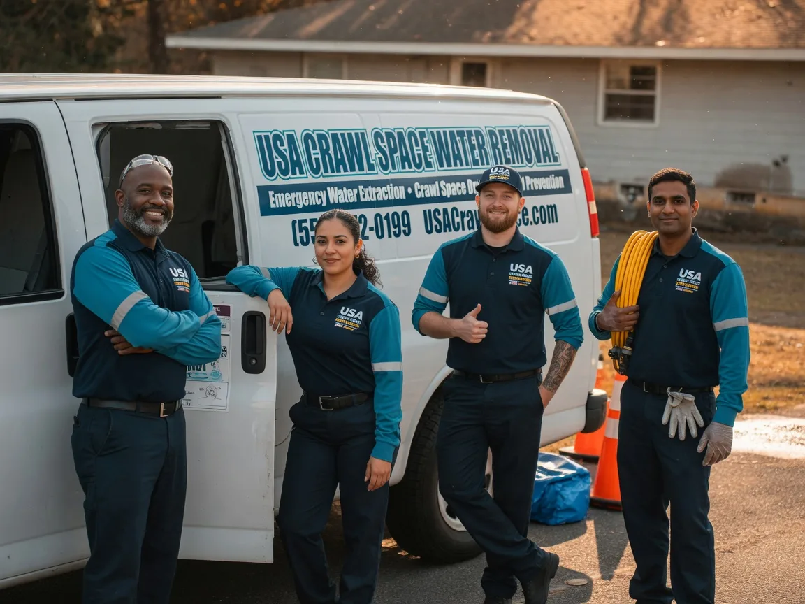 Crawl Space Water Removal company in Gatlinburg, TN